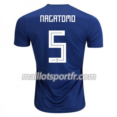 Maillot de Foot Japon Nagatomo 5 Domicile Coupe du monde 2018 Maillot de Foot Japon Nagatomo 5 Domicile Coupe du monde 2018
